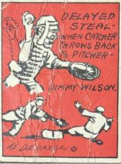 Jimmy Wilson #30 Baseball Cards 1935 Schutter Johnson Prices