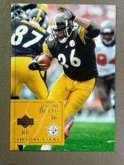 Jerome Bettis Football Cards 2002 Upper Deck Prices