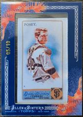 Buster Posey [Mini] Baseball Cards 2011 Topps Allen & Ginter Prices