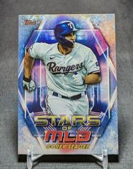Corey Seager Baseball Cards 2023 Topps Update Stars of MLB Prices