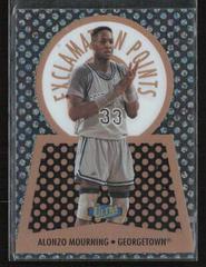 Alonzo Mourning 98 Ultra Exclamation Points #2 Basketball Cards 2013 Fleer Retro Prices