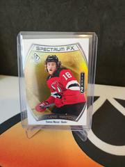 Dawson Mercer [Gold] Hockey Cards 2021 SP Authentic Spectrum FX Prices
