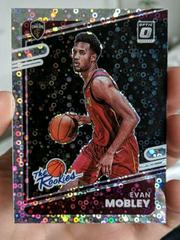 Evan Mobley [Holo Fast Break] Basketball Cards 2021 Panini Donruss Optic The Rookies Prices