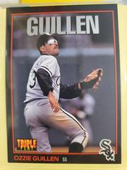 Ozzie Guillen Baseball Cards 1993 Panini Donruss Triple Play Prices