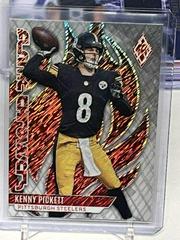 Kenny Pickett [White Shimmer] #FLA-29 Football Cards 2023 Panini Phoenix Flame Throwers Prices