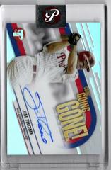 Jim Thome #GA-JT Baseball Cards 2023 Topps Pristine Going Gone Autographs Prices