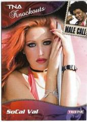 SoCal Val [Silver] Wrestling Cards 2009 TriStar TNA Knockouts Prices