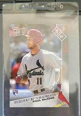 Paul DeJong Baseball Cards 2017 Topps Now Prices