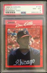 Ron Kittle Baseball Cards 1990 Donruss Aqueous Test Prices