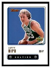 Larry Bird #11 Basketball Cards 1999 Upper Deck Retro Prices