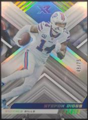 Stefon Diggs [White] #2 Football Cards 2022 Panini XR Prices