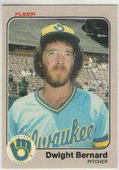 Dwight Bernard #27 Baseball Cards 1983 Fleer Prices