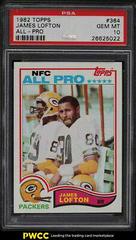 James Lofton [All Pro] #364 Football Cards 1982 Topps Prices