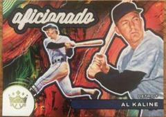 Al Kaline #A-14 Baseball Cards 2022 Panini Diamond Kings Aficionado Prices