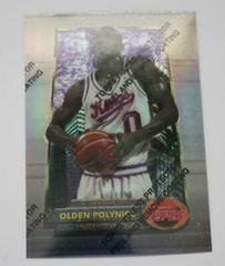 Olden Polynice [Refractor] Basketball Cards 1994 Finest Prices