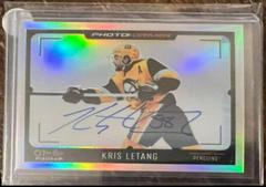 Kris Letang [Rainbow Autograph] Hockey Cards 2021 O-Pee-Chee Platinum Photo Driven Prices