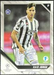 Kaio Jorge Soccer Cards 2021 Topps UEFA Champions League 1st Edition Prices