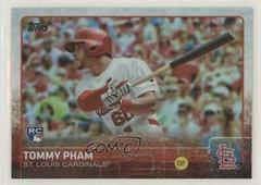 Tommy Pham [Rainbow Foil] Baseball Cards 2015 Topps Update Prices