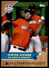 Clayton Kershaw Baseball Cards 2017 Topps on Demand All Star Game Homage to '87 Prices
