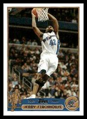 Jerry Stackhouse Basketball Cards 2003 Topps Prices