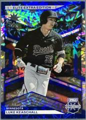 Luke Keaschall [FOTL Blue] #82 Baseball Cards 2023 Panini Elite Extra Edition Prices