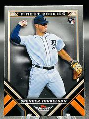 Spencer Torkelson #FRD-ST Baseball Cards 2022 Topps Finest Rookies Design Variation Prices