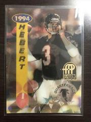 Bobby Hebert [Artist's Proof] #131 Football Cards 1994 Sportflics Prices