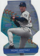 Pedro Martinez [Luminous] Baseball Cards 2000 Stadium Club 3X3 Prices