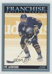 Pat LaFontaine Hockey Cards 1992 Score Canadian Prices