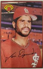 Jose Oquendo #438 Baseball Cards 1989 Bowman Prices