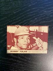 Bobby Tolan [Hand Cut] Baseball Cards 1971 Milk Duds Prices