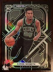 Aaron Nesmith [Green] #178 Basketball Cards 2020 Panini Obsidian Prices