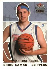 Chris Kaman Draft Day Rookie #266 Basketball Cards 2003 Fleer Prices