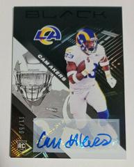 Cam Akers [Autograph] Football Cards 2020 Panini Black Prices