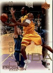 Kobe Bryant Basketball Cards 2000 Upper Deck Pros & Prospects Prices