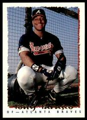 Tony Tarasco #32 Baseball Cards 1995 Topps Prices