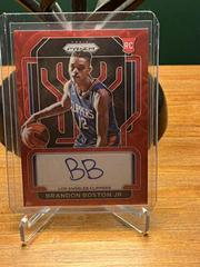 Brandon Boston Jr. [Choice Prizm] Basketball Cards 2021 Panini Prizm Rookie Signatures Prices