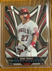 Mike Trout Baseball Cards 2021 Topps Finest Career Die Cut Prices