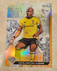 Darlington Nagbe [Orange] Soccer Cards 2023 Topps Chrome MLS Derby Diamonds Prices