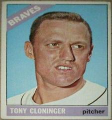 Tony Cloninger #10 Baseball Cards 1966 O Pee Chee Prices