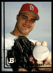 Doug Creek #3 Baseball Cards 1994 Bowman Prices