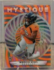 Marvin Mims [Orange] #24 Football Cards 2023 Panini Illusions Mystique Prices