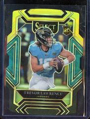 Trevor Lawrence [Gold] #243 Football Cards 2021 Panini Select Prices