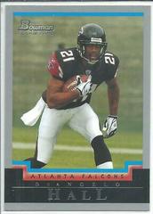 DeAngelo Hall Football Cards 2004 Bowman Prices
