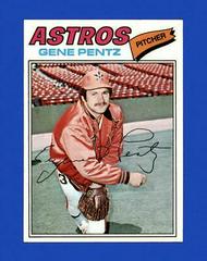 Gene Pentz #308 Baseball Cards 1977 Topps Prices