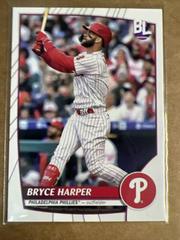 Bryce Harper #3 Baseball Cards 2023 Topps Big League Prices