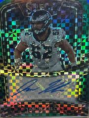 Jason Kelce [Green Prizm Die-Cut] Football Cards 2020 Panini Select Signatures Prices