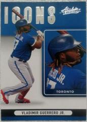 Vladimir Guerrero Jr. [Retail] #I-7 Baseball Cards 2022 Panini Absolute Icons Prices