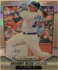 Anthony Rizzo [Prizm] #92 Baseball Cards 2014 Panini Prizm Prices