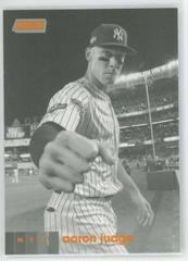 Aaron Judge [Black & White] #138 Baseball Cards 2020 Stadium Club Prices